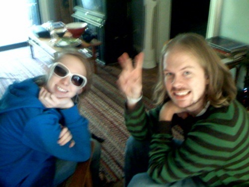 emmatt — at Matt's pad.