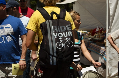 Ride Your Bike to Earth Day