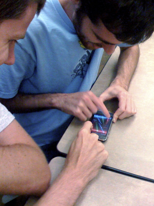 iPhone Party! Nerdsssss :)