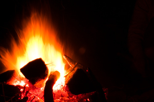 First fire on Friday night