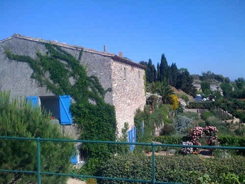 Row's House — built in the 14th century. Located in Caunes Minervois.