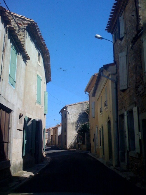 Streetview in Caunes