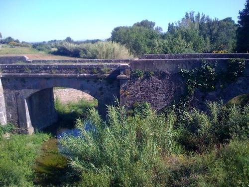 Roman Aqueduct, Caunes Minervois