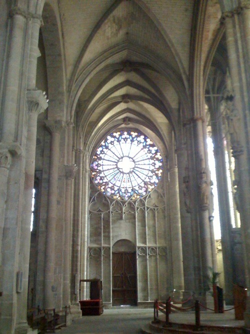 Church in La Cité