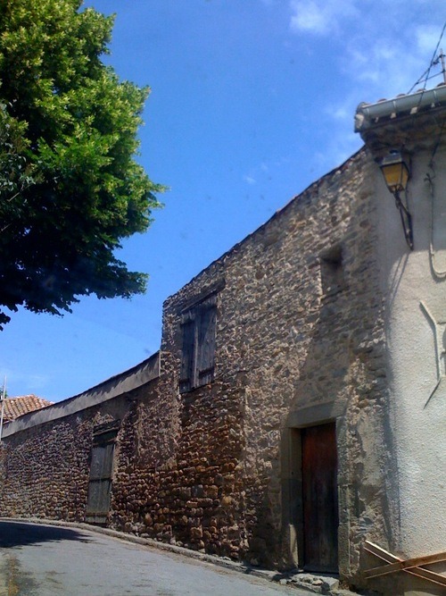 Caunes Minervois — wonderful little village