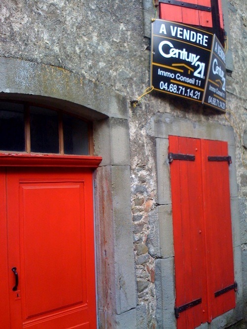 For sale in France — estimated by Steve to be in the 100k range