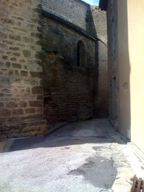 Narrow streets