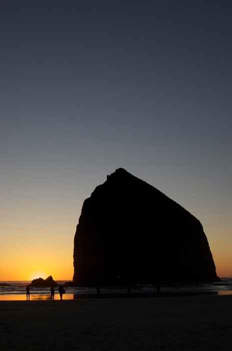 Cannon Beach sunset