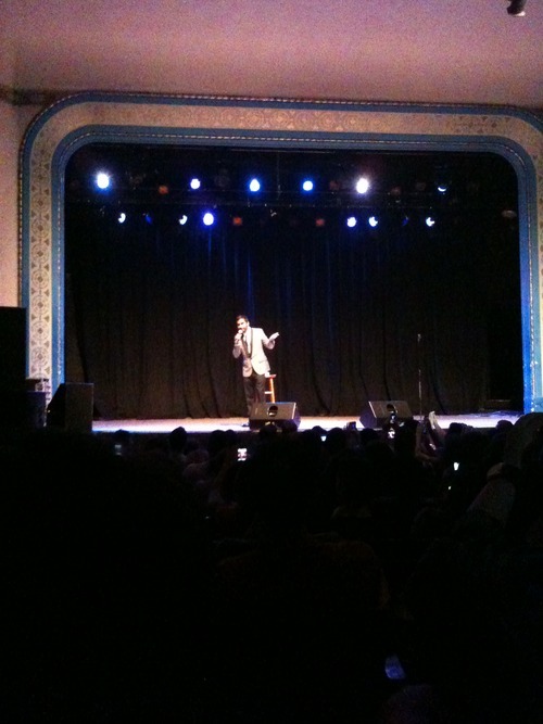 Aziz Ansari.